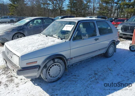 1985 Volkswagen Gti from USA, damaged, VIN 1VWDB0178FV059443